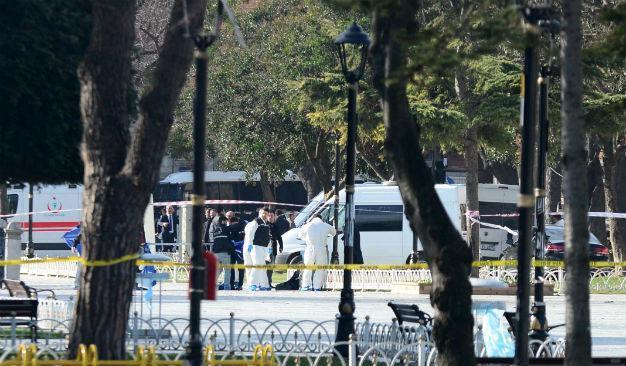 Four things to know about the Sultanahmet explosion