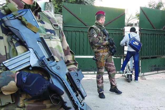 Turkish teenager stabs Jewish teacher in Marseille