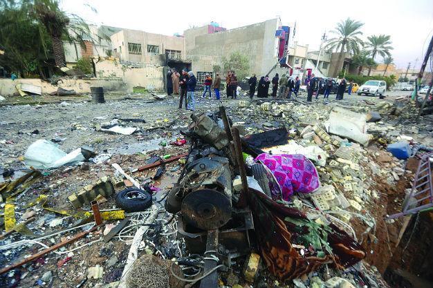 Multiple jihadist attacks kill more than 30 in Iraq