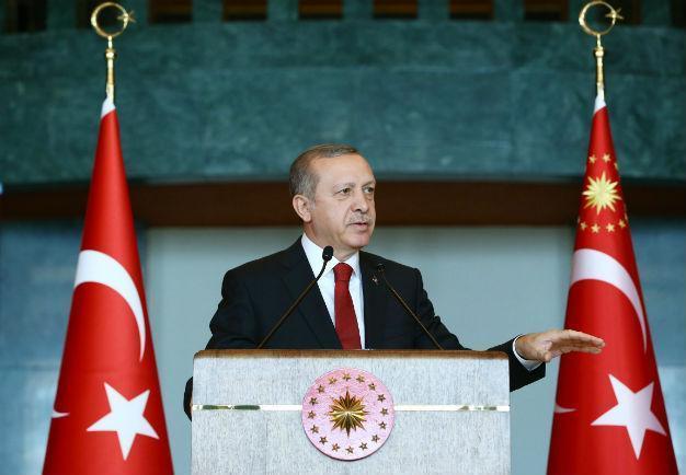 Russia, Iran on dangerous path: Turkish President