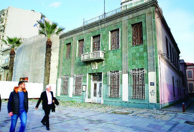 Historic German consulate building in İzmir up for sale