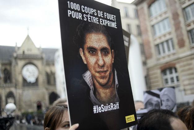 Sister of jailed Saudi blogger imprisoned: NGO