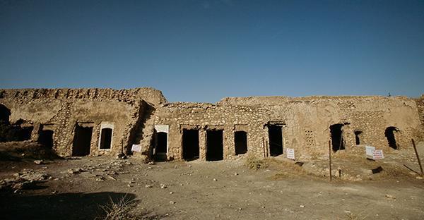 Oldest Christian monastery in Iraq now a field of rubble