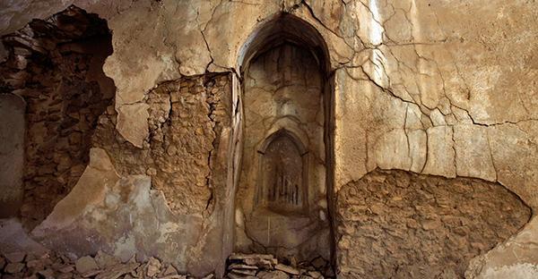 Oldest Christian monastery in Iraq now a field of rubble