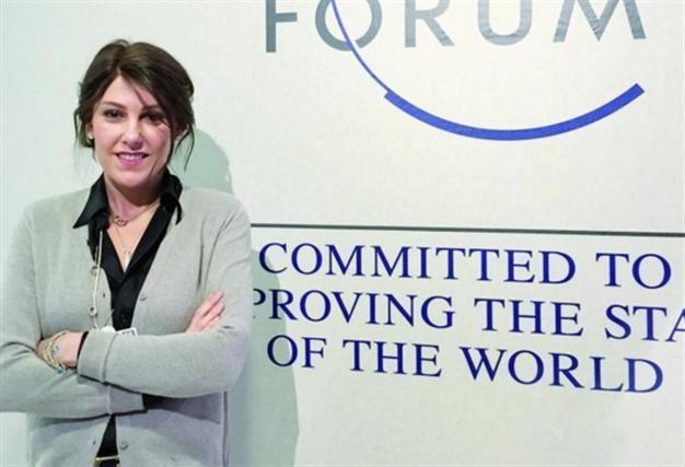 Chair questions male CEOs’ role in childrearing at Davos