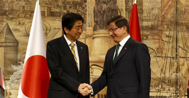 Turkey, Japan resolve to boost bilateral ties