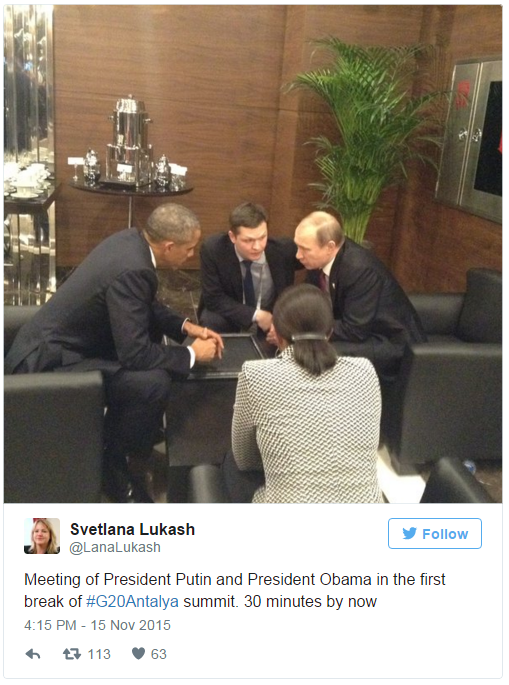 AS IT HAPPENED: Instant updates from the G-20 Summit in Antalya