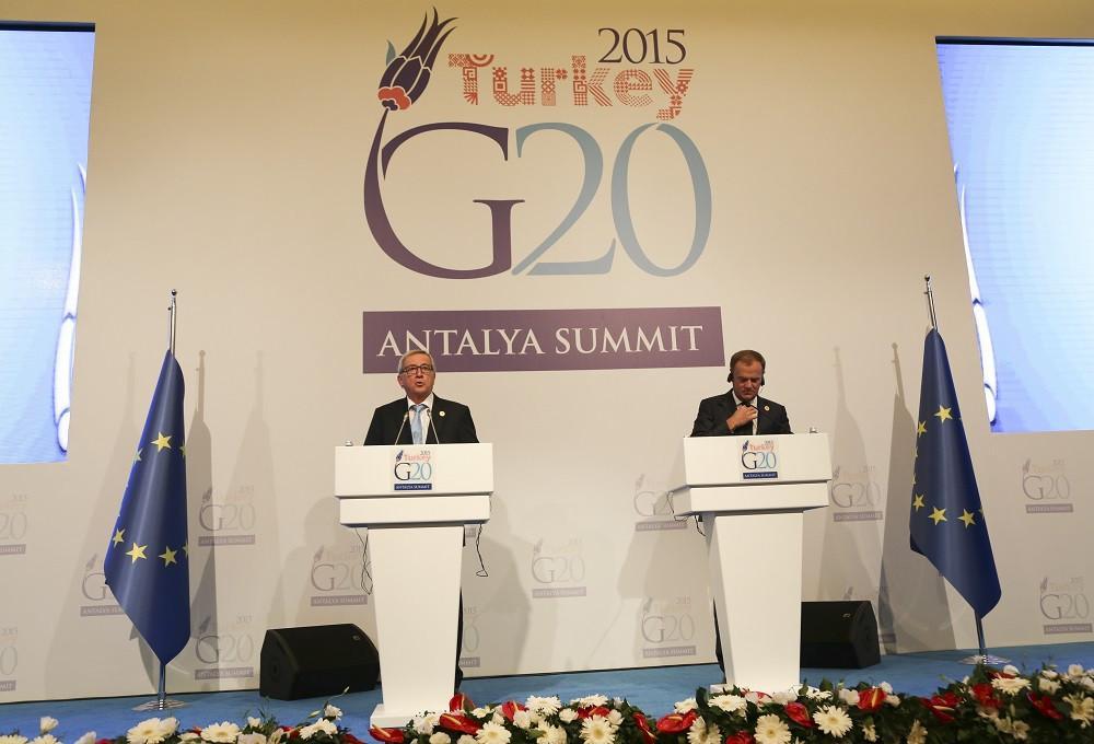 AS IT HAPPENED: Instant updates from the G-20 Summit in Antalya