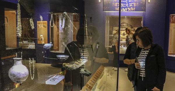 Traces of ancient life at Hatay Archaeology Museum