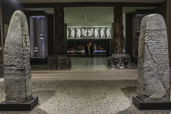 Traces of ancient life at Hatay Archaeology Museum