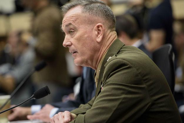 Top US commander to visit Turkish capital amid regional tensions