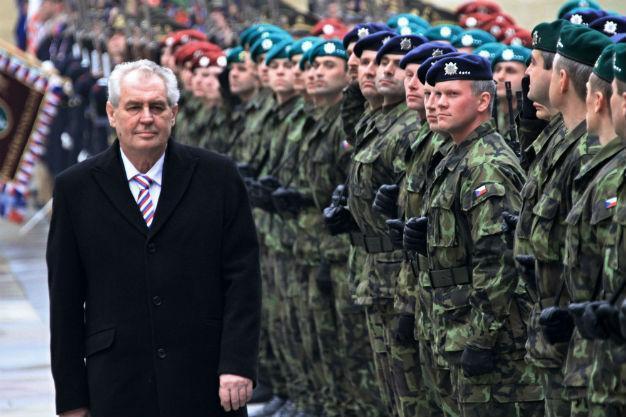 Czech leader claims Muslim Brotherhood behind migrant wave