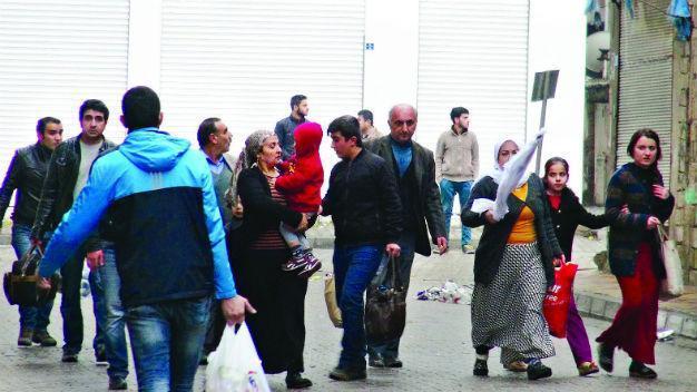 Turkey to report to ECHR on curfewed southeastern towns