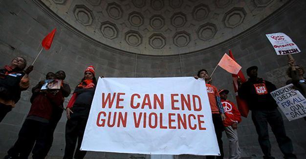 Obama to force through gun control measures