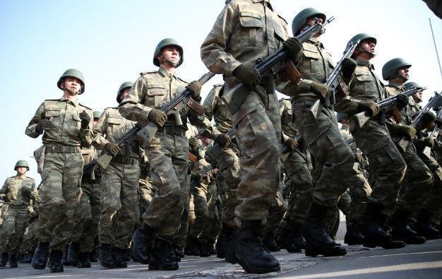 Turkish military announces personnel figures