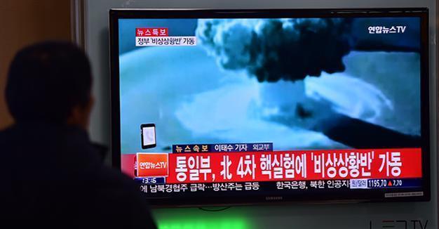 North Korea says successfully conducts first H-bomb test