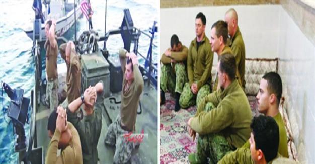 US sailors released unharmed by Iranians in less than a day