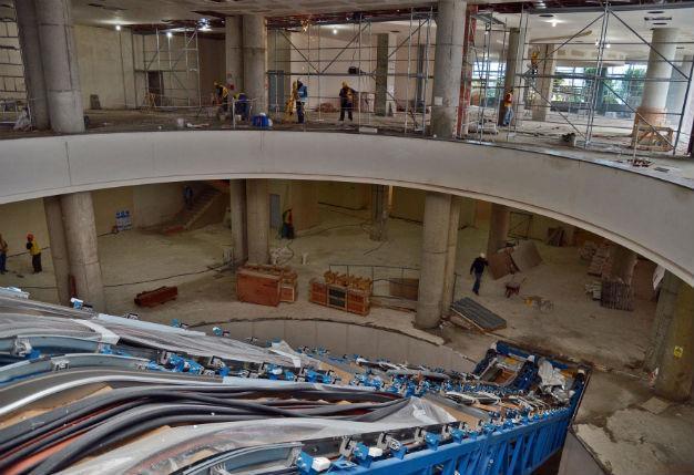 Turkey’s largest convention center nears completion in Antalya