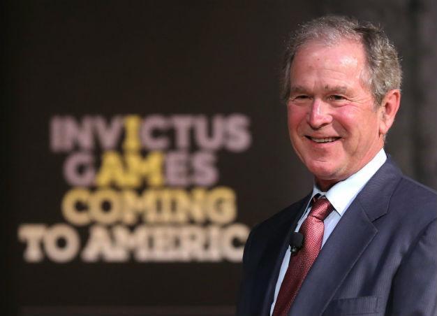 George W. Bush page most edited on Wikipedia