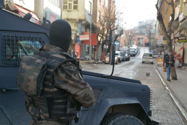 Turkey kills 19 PKK militants, policeman dies in southeast