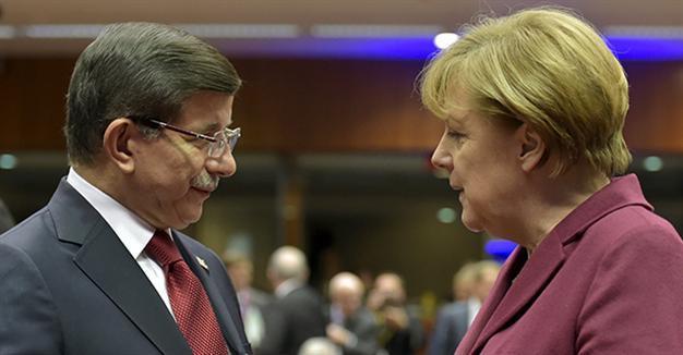 Merkel to host Turkey’s PM for talks Jan 22