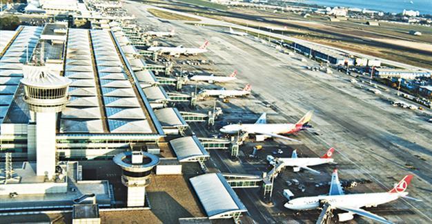 Istanbul Atatürk enters top three busiest airports in Europe: Report
