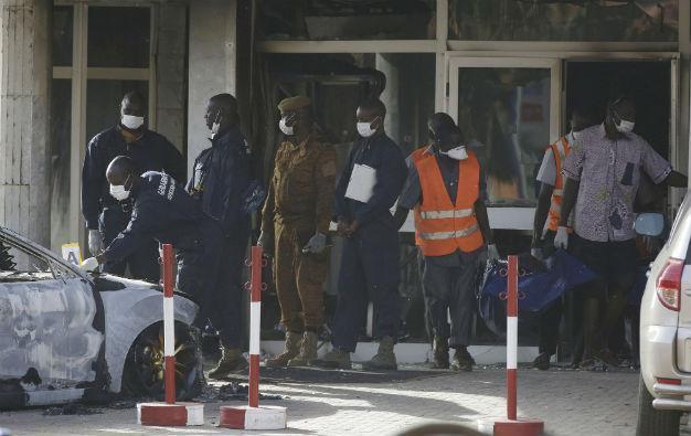 29 killed, including 10 foreigners, in Al-Qaeda attack on Burkina hotel