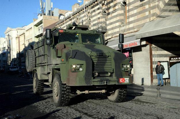 One soldier killed in PKK attack in Diyarbakır