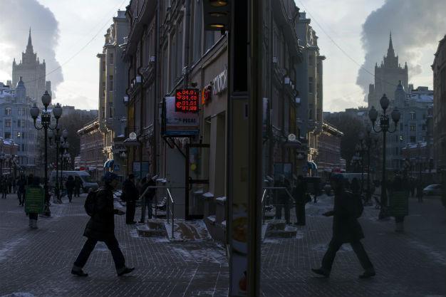 Russian economy sees worst year since global financial crisis