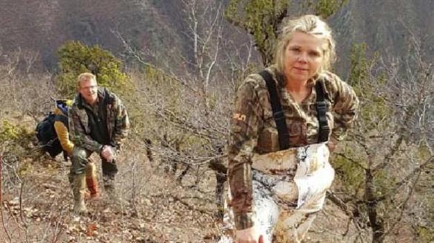 American hunting duo returns empty-handed after search for wild goats