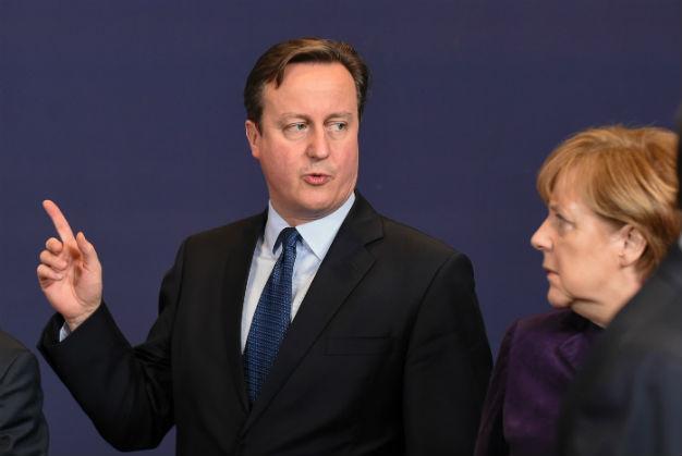 UK and Germany agree ‘more work’ to do on EU reform deal