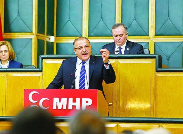 Deputy chairman addresses MHP instead of Bahçeli