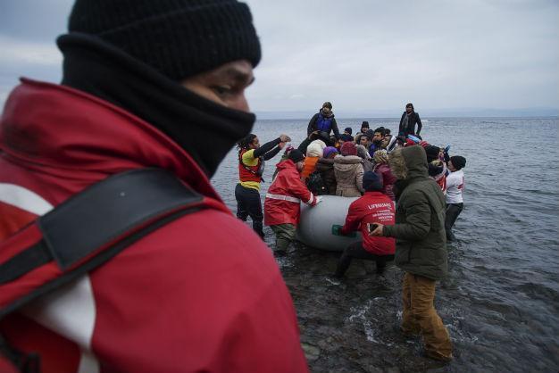 Seven migrants including two children drown off Greece