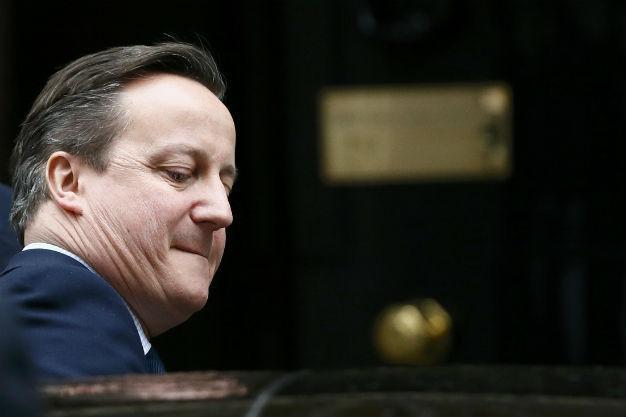 Cameron under fire for bunch of migrants comment