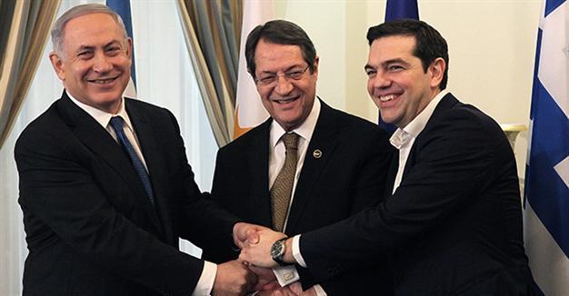 Greek Cyprus, Israel, Greece close ranks on east Mediterranean energy cooperation