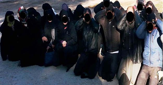 Turkish army captures 25 ISIL militants, along with 22 children