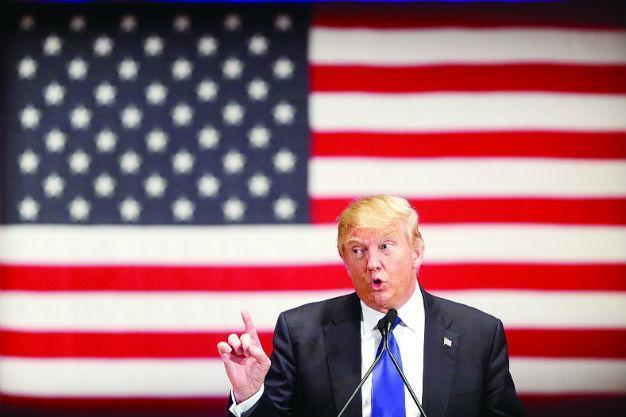 Trump skips debate, wins on social media
