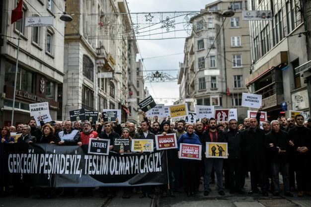 Nobody in jail, under detention due to journalism activities: Turkish gov’t agency