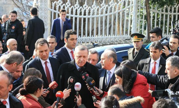 No meeting with HDP deputy on Öcalan, says Erdoğan