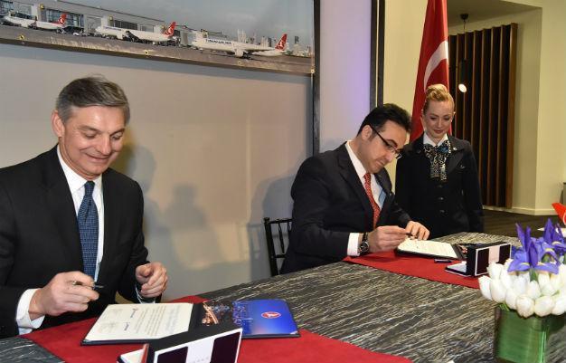 Turkish Airlines, Boeing sign long-term collaboration agreement