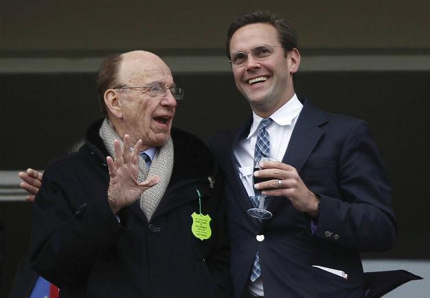 James Murdoch returns as Sky boss four years after fall