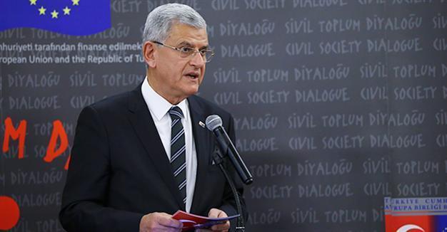 Turkey’s EU minister heads to Paris, Brussels for official meetings