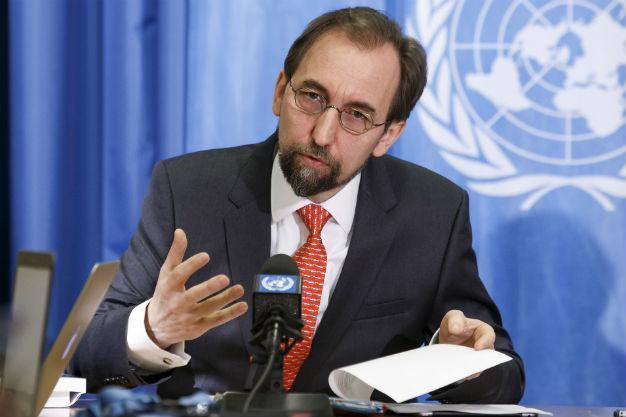 UN rights boss calls on Turkey to investigate security forces shooting