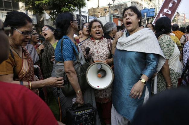 India rape victim says sexually assaulted again in hospital