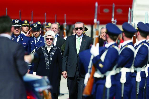 Weapons seized in southeast Russian-made: Turkish president