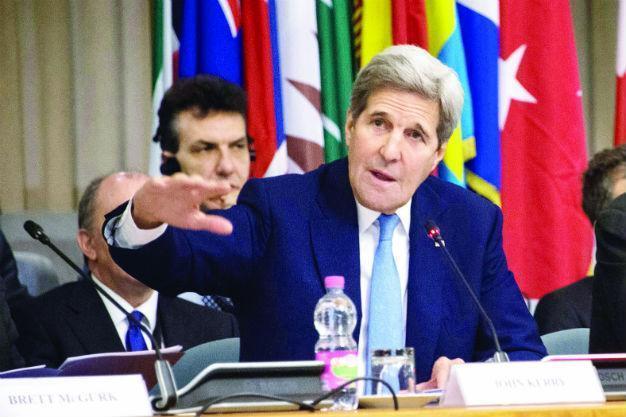 ISIL pushed back in Iraq, Syria, but a threat in Libya, says Kerry
