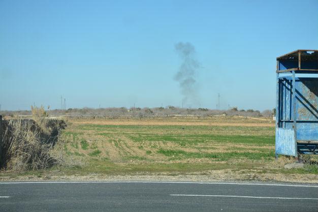 ISIL militants open fire on security forces near Syrian border