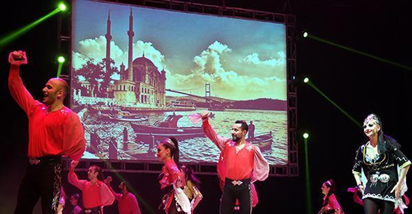 Special show by Anadolu Ateşi for 15th anniversary