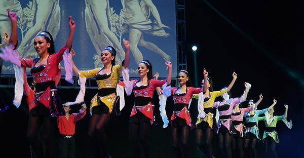 Special show by Anadolu Ateşi for 15th anniversary