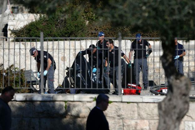 Three Palestinians shot dead after carrying out attack in Jerusalem: Police